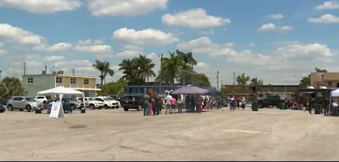 Pop-up COVID-19 vaccination site opens in Belle Glade, no appointments needed
