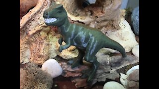 3D Printed Tyrannosaurs Rex