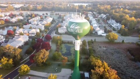 DJI Fly Live: A cold October morning in Hainesville, IL