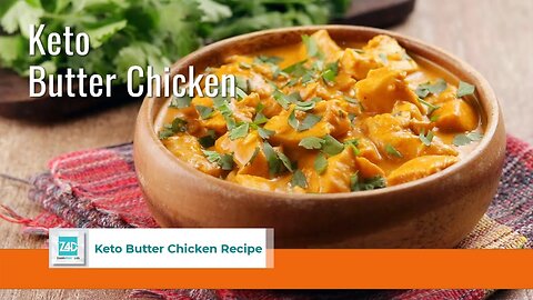 Keto Butter Chicken step-by-step Recipe