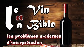 Le vin et la Bible : Les problèmes modernes d'interprétation - Olivier Dubois