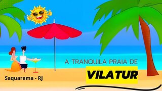 #563 - Praia de Vilatur - Saquarema (RJ) - Expedição Brasil de Frente para o Mar