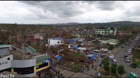 Matapos ang Pananalasa ng Bagyong Odette sa Tubigon Bohol as of December 24, 2021