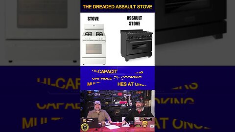 THE DREADED ASSAULT STOVE #SHORTS