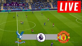 🔴Crystal Palace vs Manchester United LIVE - Premier League 2023 - Round 7 - Match LIVE Now PES 2021