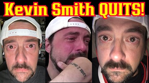 Kevin Smith QUITS! Refuses To Criticize Hollywood Movies And TV EVER AGAIN!