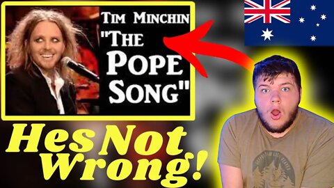Americans First Time Ever Seeing Tim Minchin | Tim Minchin - The Pope Song