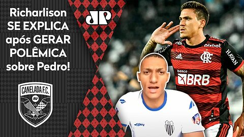 "Como AMIGO do Pedro, eu..." Richarlison gera POLÊMICA ao falar do atacante do Flamengo e SE EXPLICA