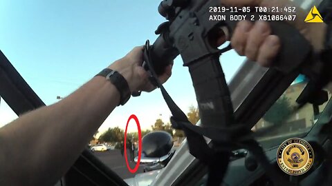 Bodycam shows Glendale police shoot Matthew Rasmussen -fatality in Arizona officer body cam shooting