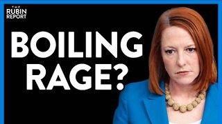 Press Sec. Struggles to Hide Her Anger as Reporters Turn on Biden | DM CLIPS | Rubin Report