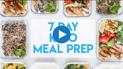 7 Day KETO Meal Prep - Simple Healthy Meal Plan