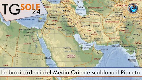 TgSole24 - 20 Maggio 2021 - Le braci ardenti del Medio Oriente scaldano il Pianeta