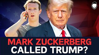 Mark Zuckerberg REFUSES to BACK the Dems