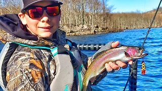 TROUT Fishing Tips & Tricks, Special Guest Robert Kratzer!!