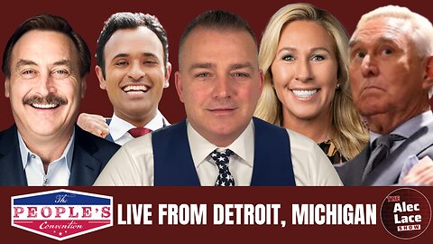 Guests: Vivek, MTG, Roger Stone, Mike Lindell & More | Live From Detroit | The Alec Lace Show