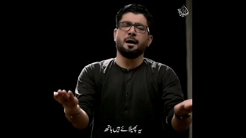 Naam E Mola Pe Hai Pani Jo Pilane Wale @MirHasanMir #newnoha2023 #mirhasanmirnohay #shorts #viral