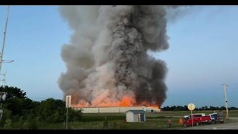 Massive Fire At Illinois Poultry Farm Killing 1.3 Million Chickens