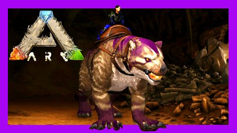 Caving Fun with a Thyla (Ruins of Nosti) - Ep. 10 #arksurvivalevolved #playark #arkscorchedearth