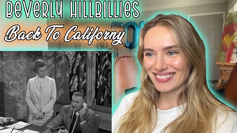 Beverly Hillbillies Ep 16-Back To Californy!! Russian Girl First Time Watching!!