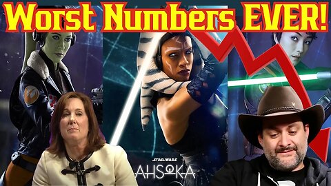 Star Wars Ahsoka Has The WORST Finale Numbers On Record! Dave Filoni Is NOT Saving Star Wars Disney