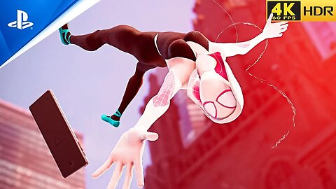 *NEW* Movie Accurate ITSV Spider-Gwen Suit - Marvel's Spider-Man: Miles Morales PC MODS