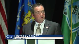 Green Bay Mayor Jim Schmitt delivers State of the City