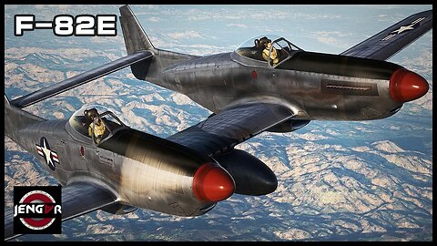 TWIN MONSTER! F-82E - USA - War Thunder!