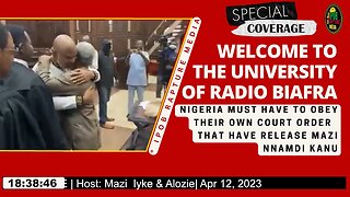 Welcome To The University Of Radio Biafra | HAUSA-SERVICE | Host: Mazi Jonathan | Apr 12, 2023