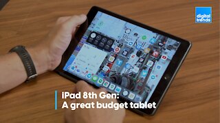 iPad 8th Gen review: A great budget tablet!