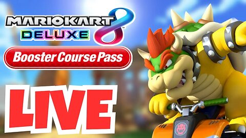 🔴 Flying Over The Track | Mario Kart 8 Deluxe (With Viewers)
