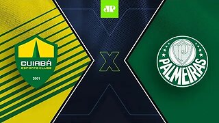 Cuiabá 1 x 1 Palmeiras - 06/11/2022 - Brasileirão