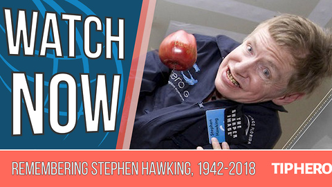 Remembering Stephen Hawking, 1942-2018