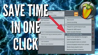 How to Remove / Delete / Purge Unused Audio Clips in FL Studio