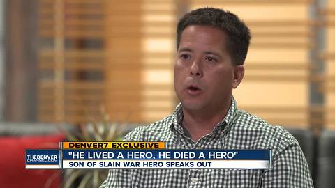 Stepson of man killed by Aurora police recounts shooting: 'He lived a hero; he died a hero'