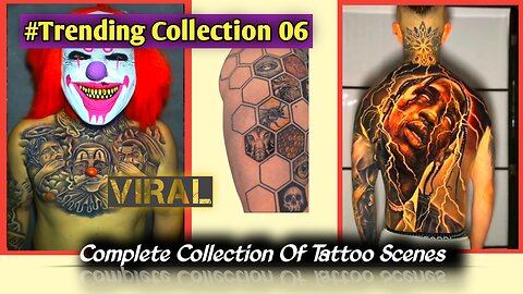 Beautiful Tattoos | Tattoo Design Video😯 | Most Beautiful Art😍 | Trending Tattoo Designs 💪| Epi06