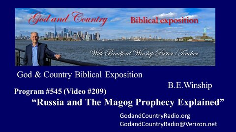 #209 - Russia & The Magog Prophecy Explained