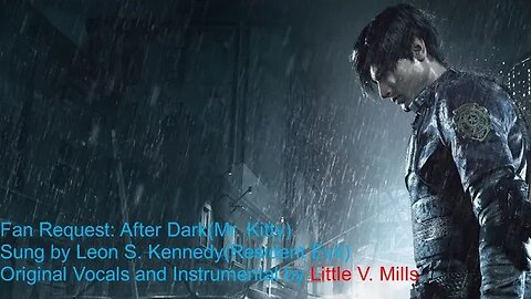 After Dark(Leon S Kennedy Cover)