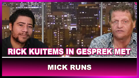 Rick Kuitems in gesprek met Mick Runs 29 oktober 2020