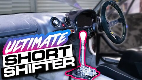 THIS CAE SHIFTER IS THE KING OF GEAR SHIFTING MECHANICS