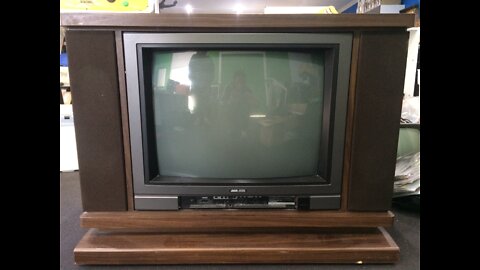 AWA SC6601 Aussie made Scart TV