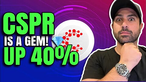 CASPER (CSPR) IS A CRYPTO GEM UP 40% IN 30 DAYS | RIPPLE XRP NEWS WITH CASE | NEW IMF COIN UNICOIN