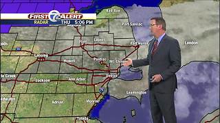 Metro Detroit Forecast: Chilly start to the weekend