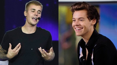 Justin Bieber Joins Forces with Harry Styles in the March for Our Lives Movement