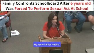 Whole Family Attended School Board Meeting To Speak Out