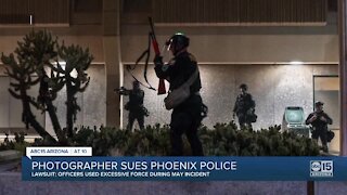 Phoenix photographer suing Phoenix police