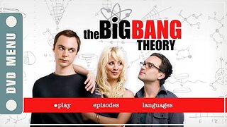 The Big Bang Theory - DVD Menu