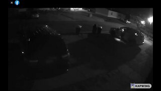 Here is video footage from the Potterville PD of the suspects looking through cars