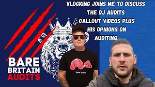 PODCAST -- Vlogking Joins Me To Discuss The DJ AUDITS Call Out VIdeos & AUDITING!