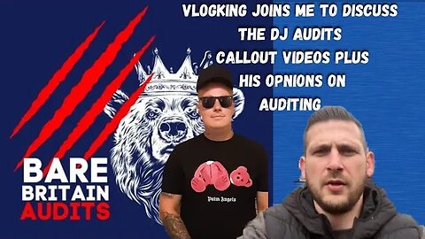 PODCAST -- Vlogking Joins Me To Discuss The DJ AUDITS Call Out VIdeos & AUDITING!