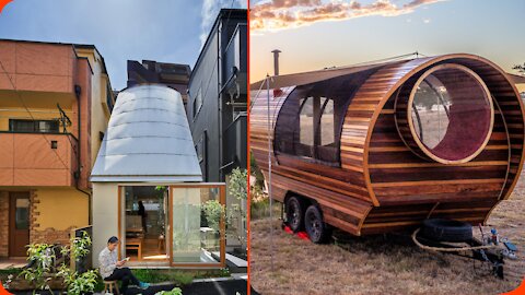 5 INCREDIBLE Tiny Houses That You Will Never Say TOO SMALL